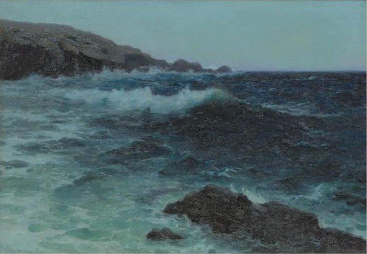 Lionel Walden Hawaiian Coastline oil painting image